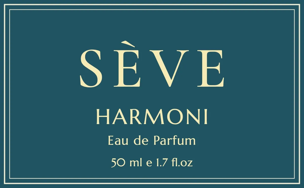 Harmoni parfüm etiketi
