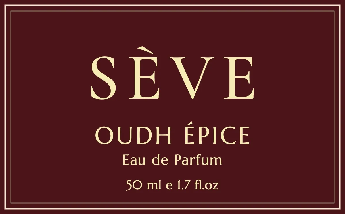 Oudh Épice parfüm etiketi