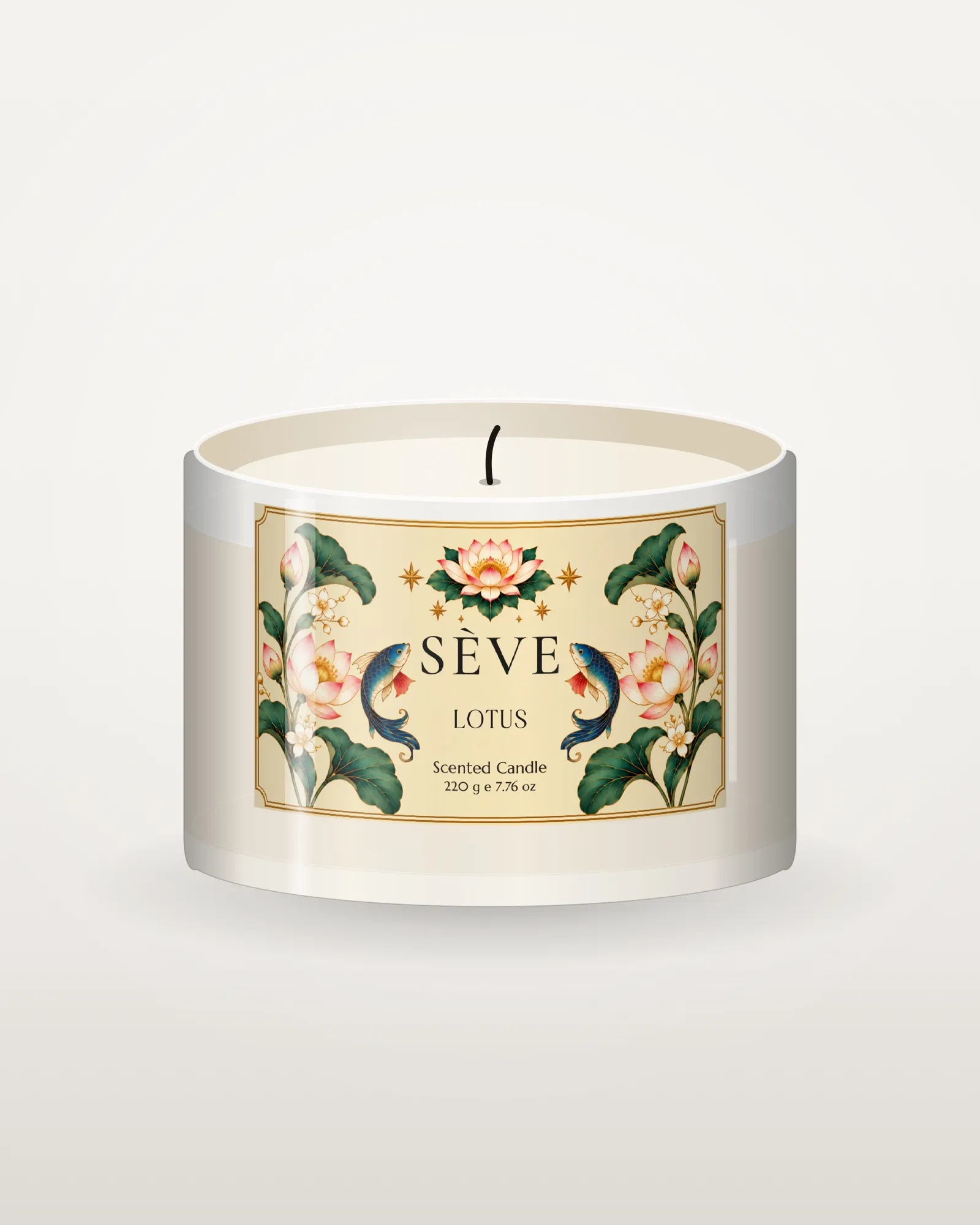 Lotus kokulu mum 220 g