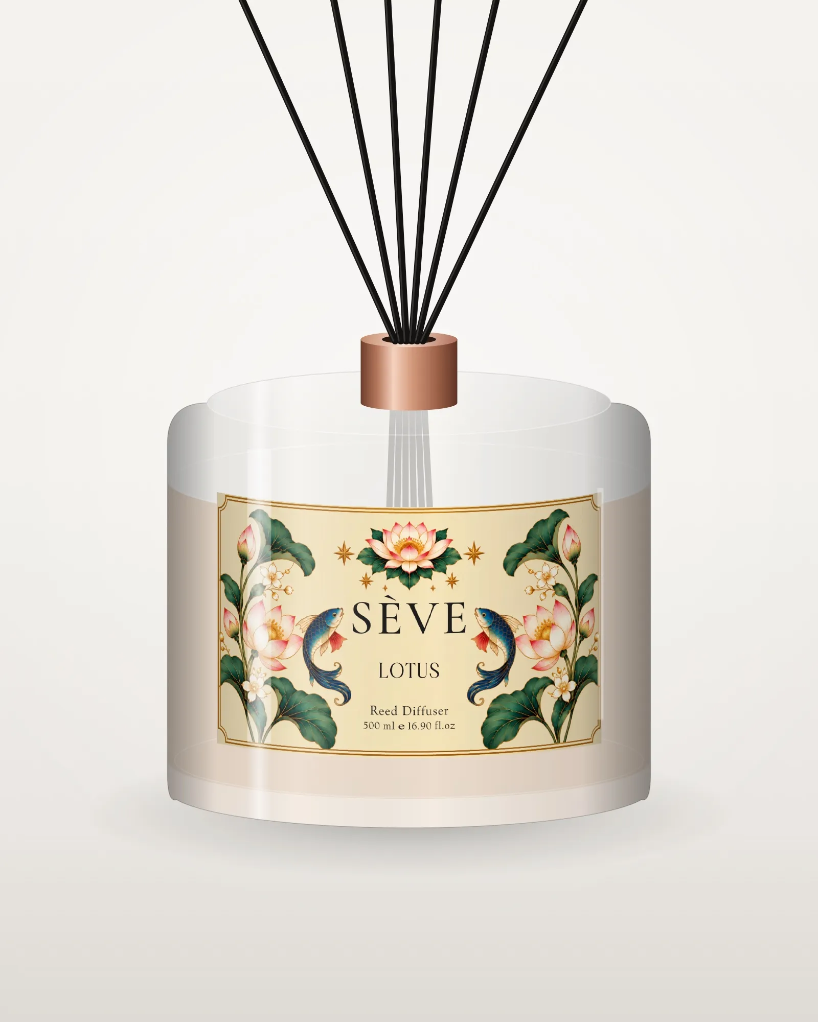 Lotus 500 ml çubuklu oda kokusu