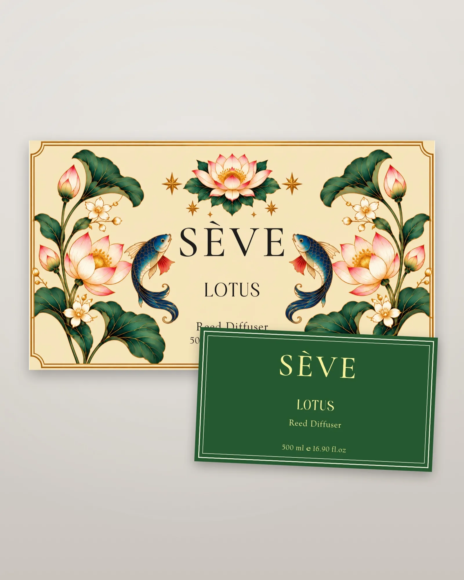 Lotus etiket sanatı