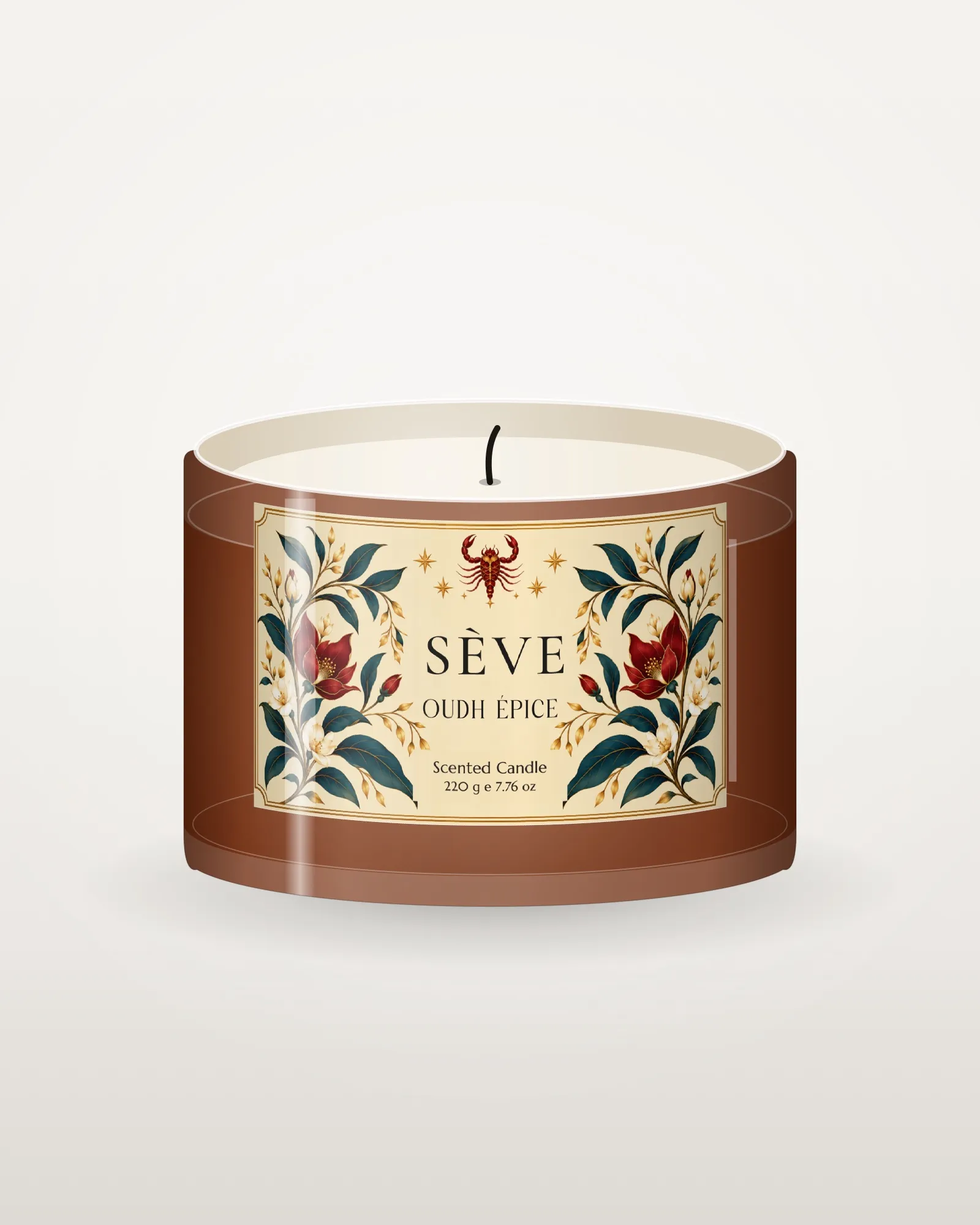 Oudh Épice kokulu mum 220 g