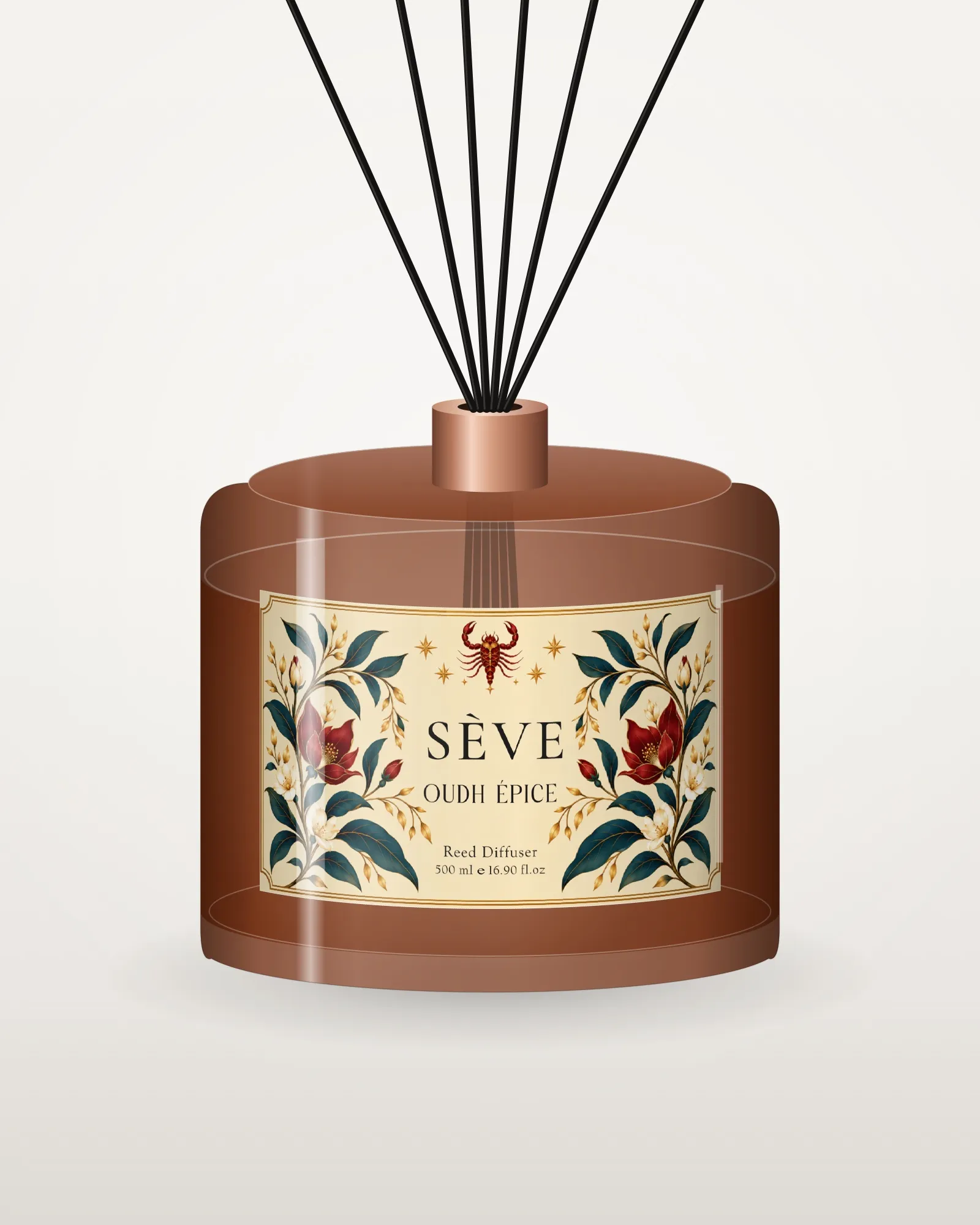 Oudh Épice 500 ml çubuklu oda kokusu