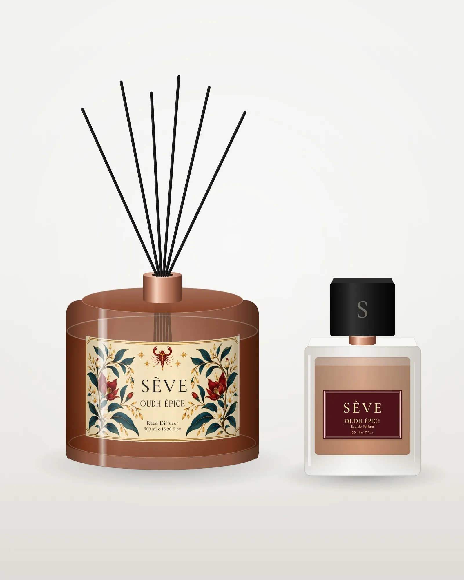 Oudh Épice imza seti