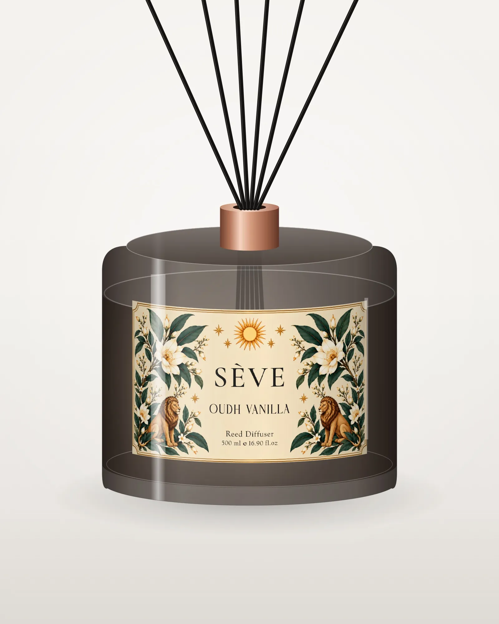 Oudh Vanilla 500 ml çubuklu oda kokusu