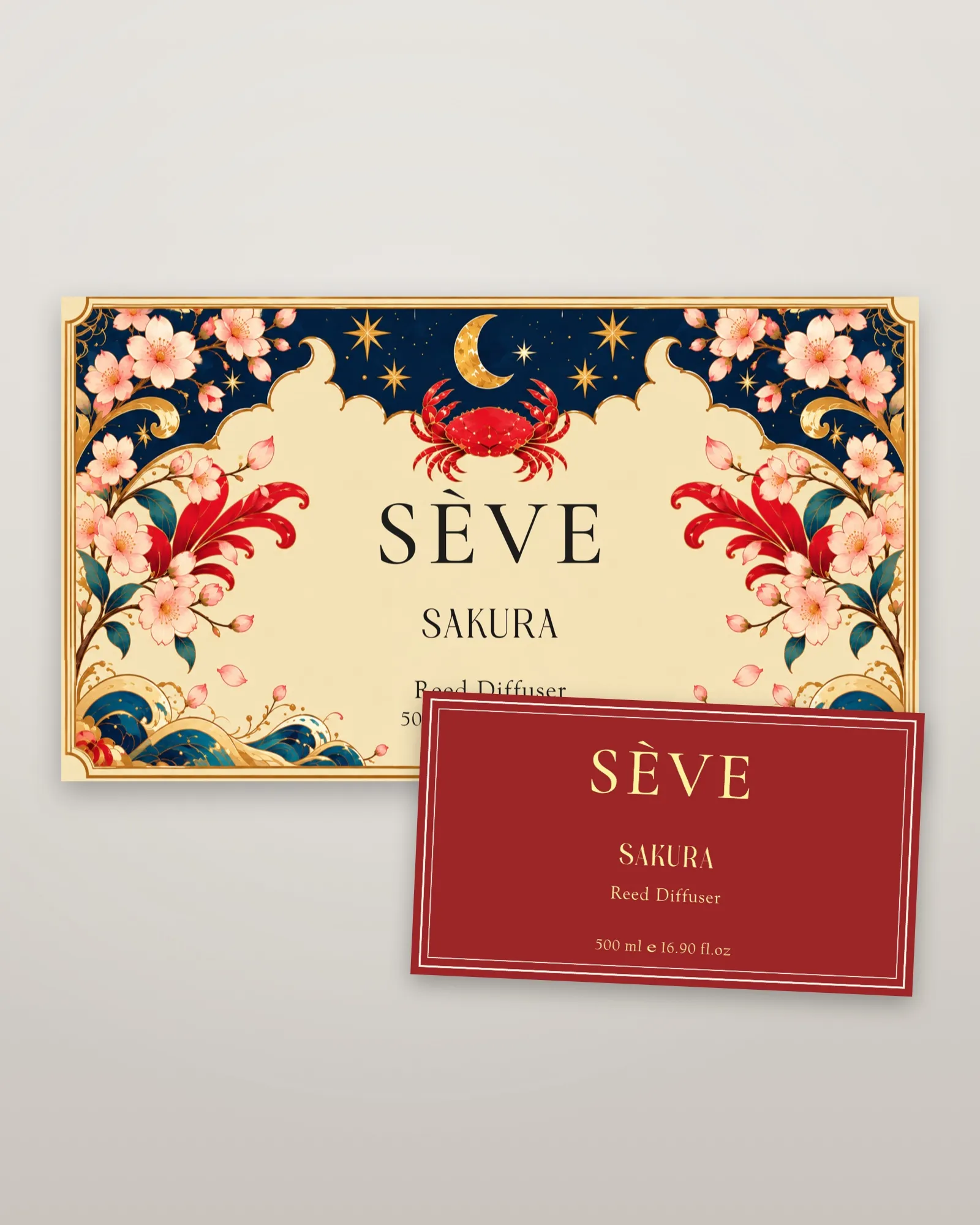 Sakura etiket sanatı