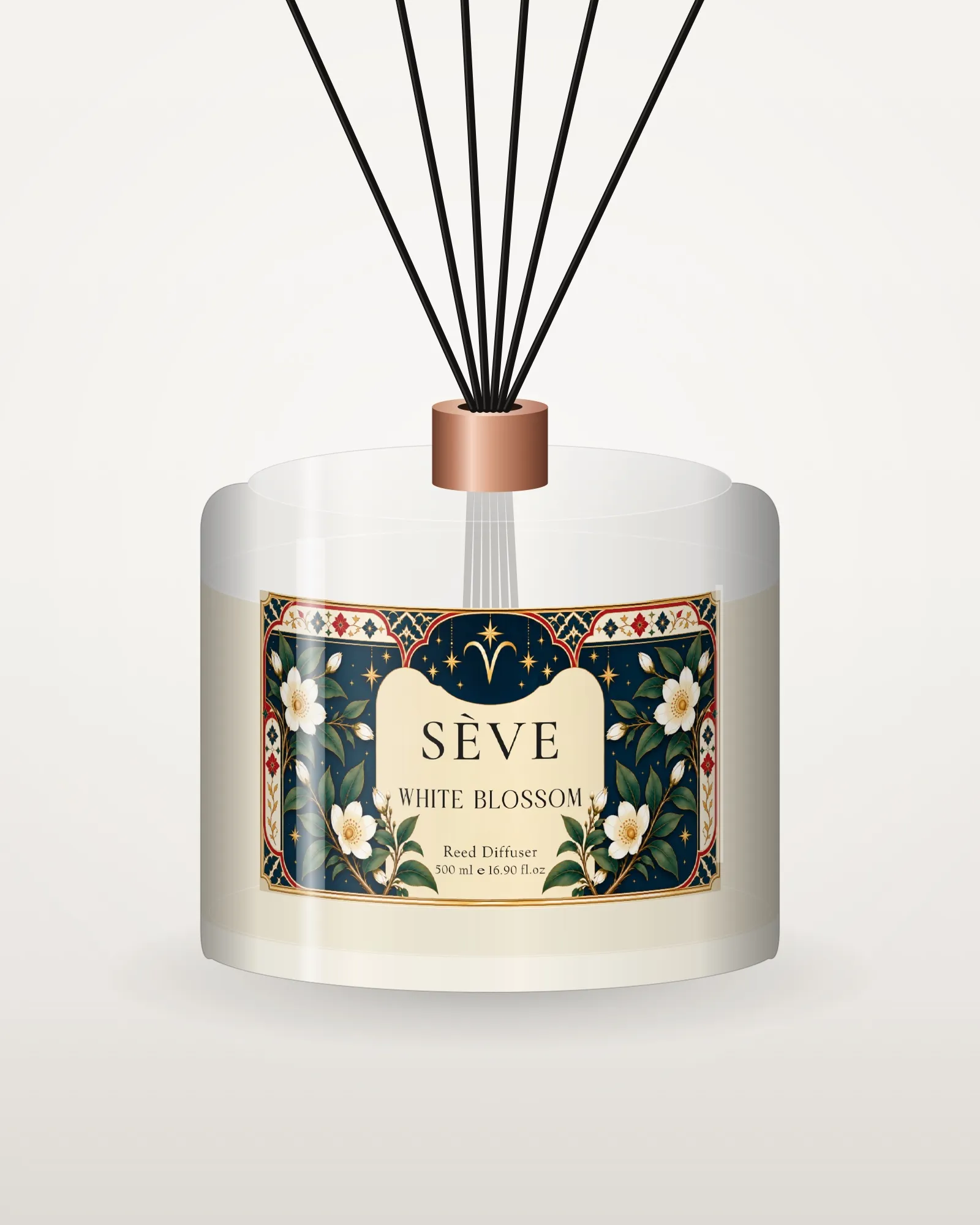 White Blossom 500 ml çubuklu oda kokusu